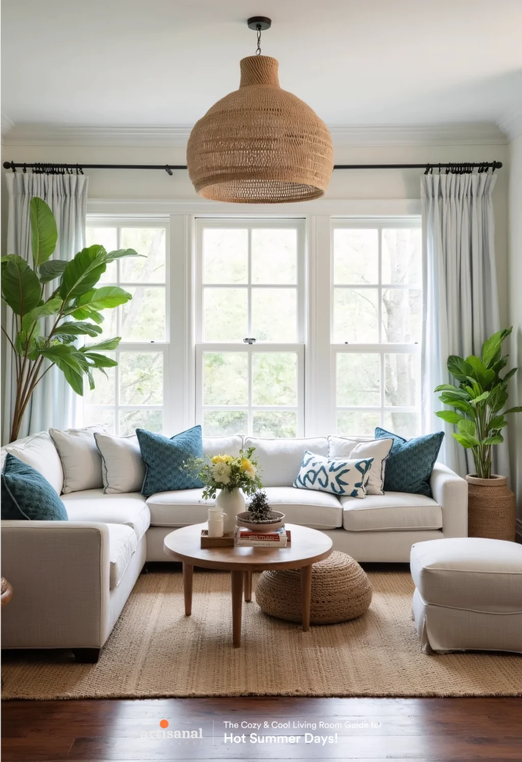 Summer Living Room Hacks: Keep Your Space Cool & Cozy in the Heat