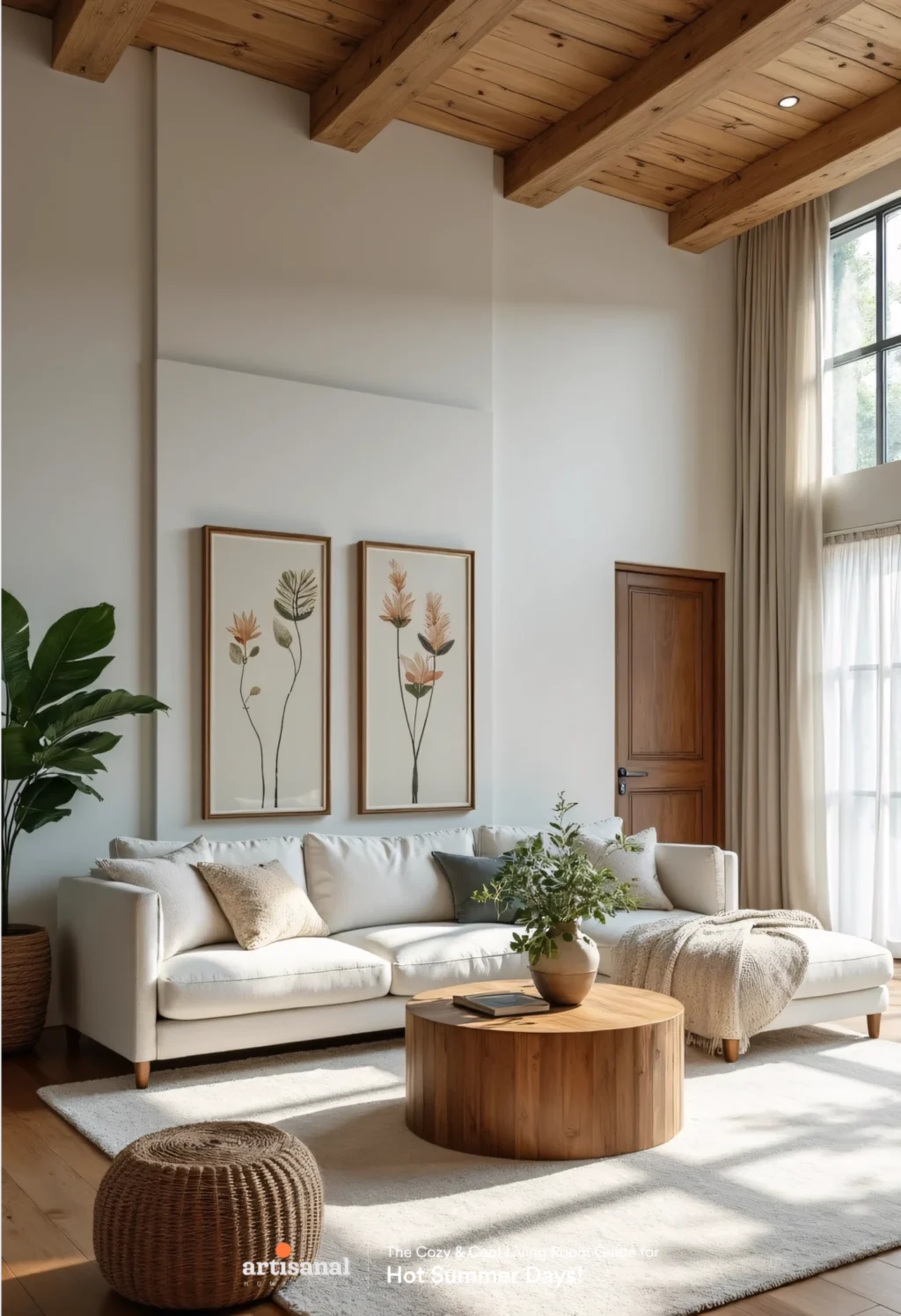 Summer Living Room Hacks: Keep Your Space Cool & Cozy in the Heat