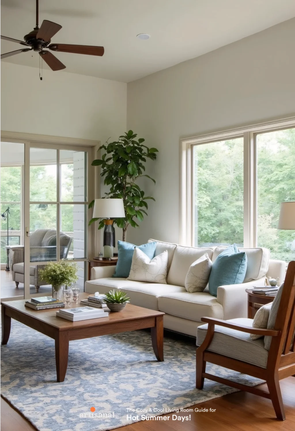 Summer Living Room Hacks: Keep Your Space Cool & Cozy in the Heat