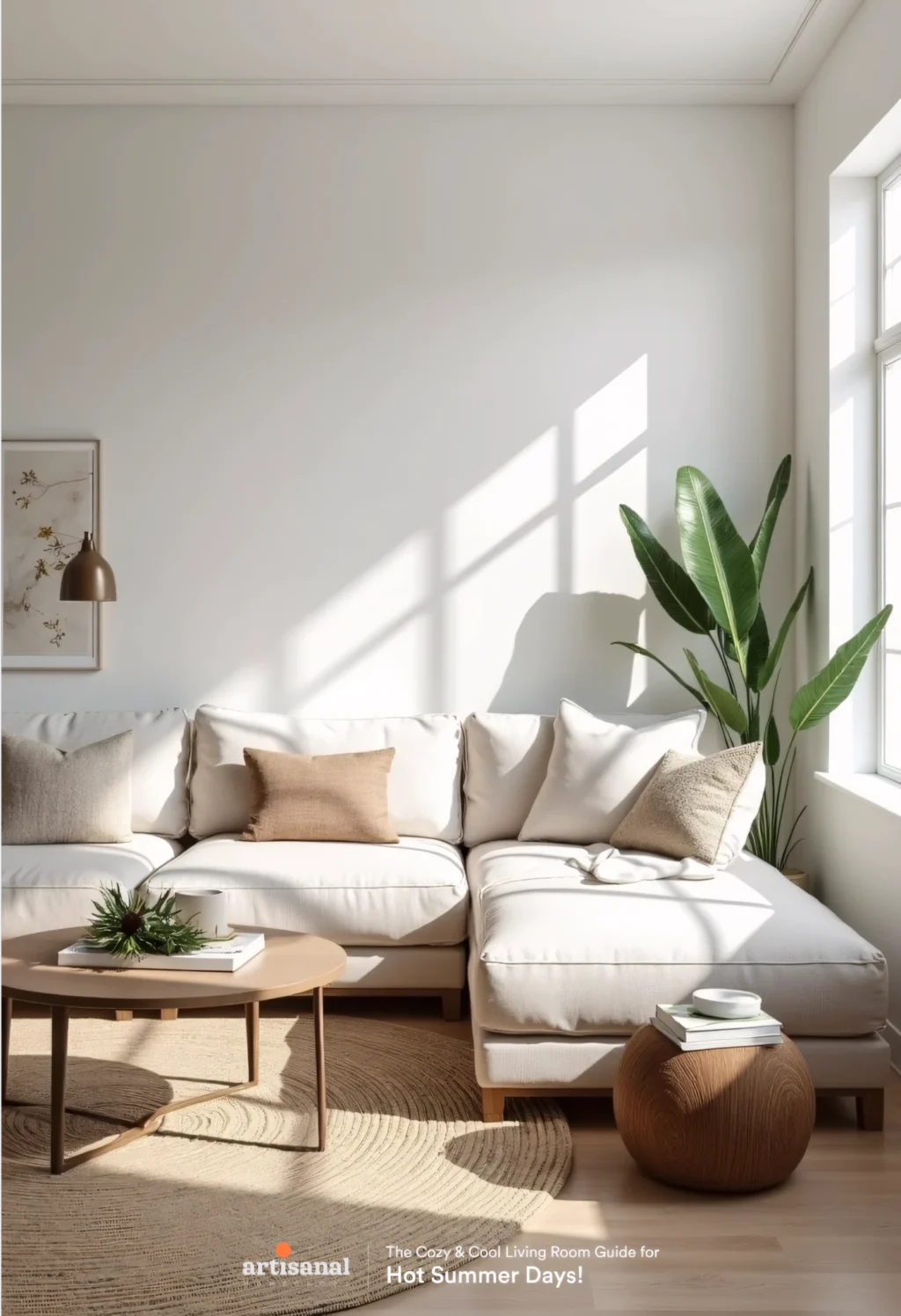 Summer Living Room Hacks: Keep Your Space Cool & Cozy in the Heat