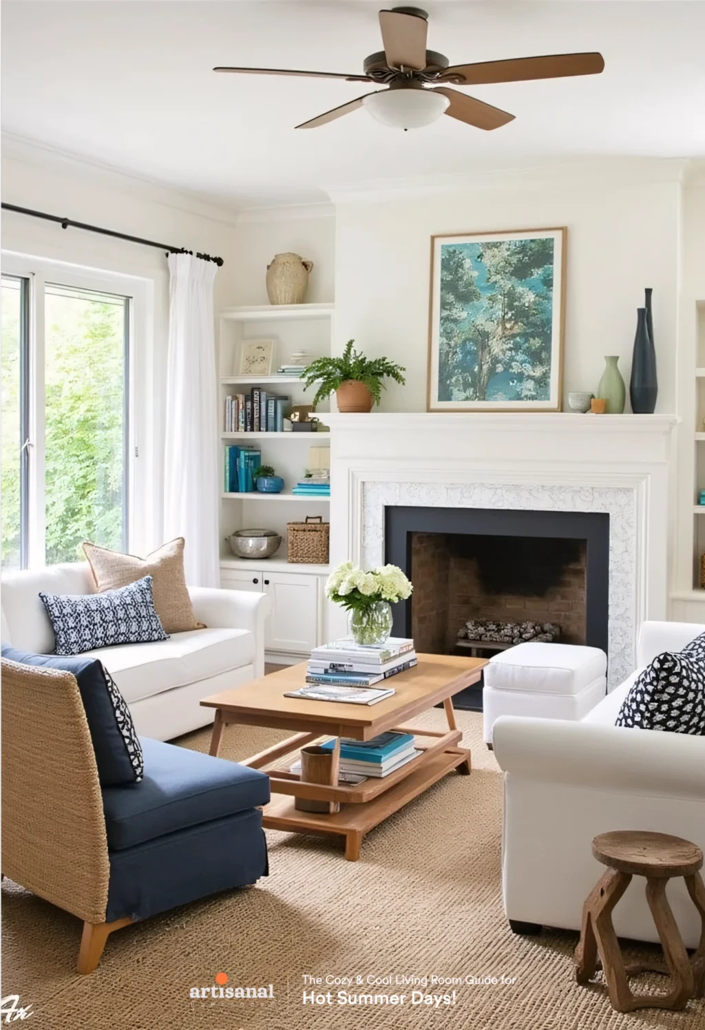 Summer Living Room Hacks: Keep Your Space Cool & Cozy in the Heat