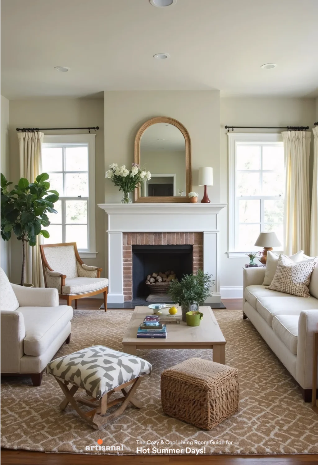 Summer Living Room Hacks: Keep Your Space Cool & Cozy in the Heat