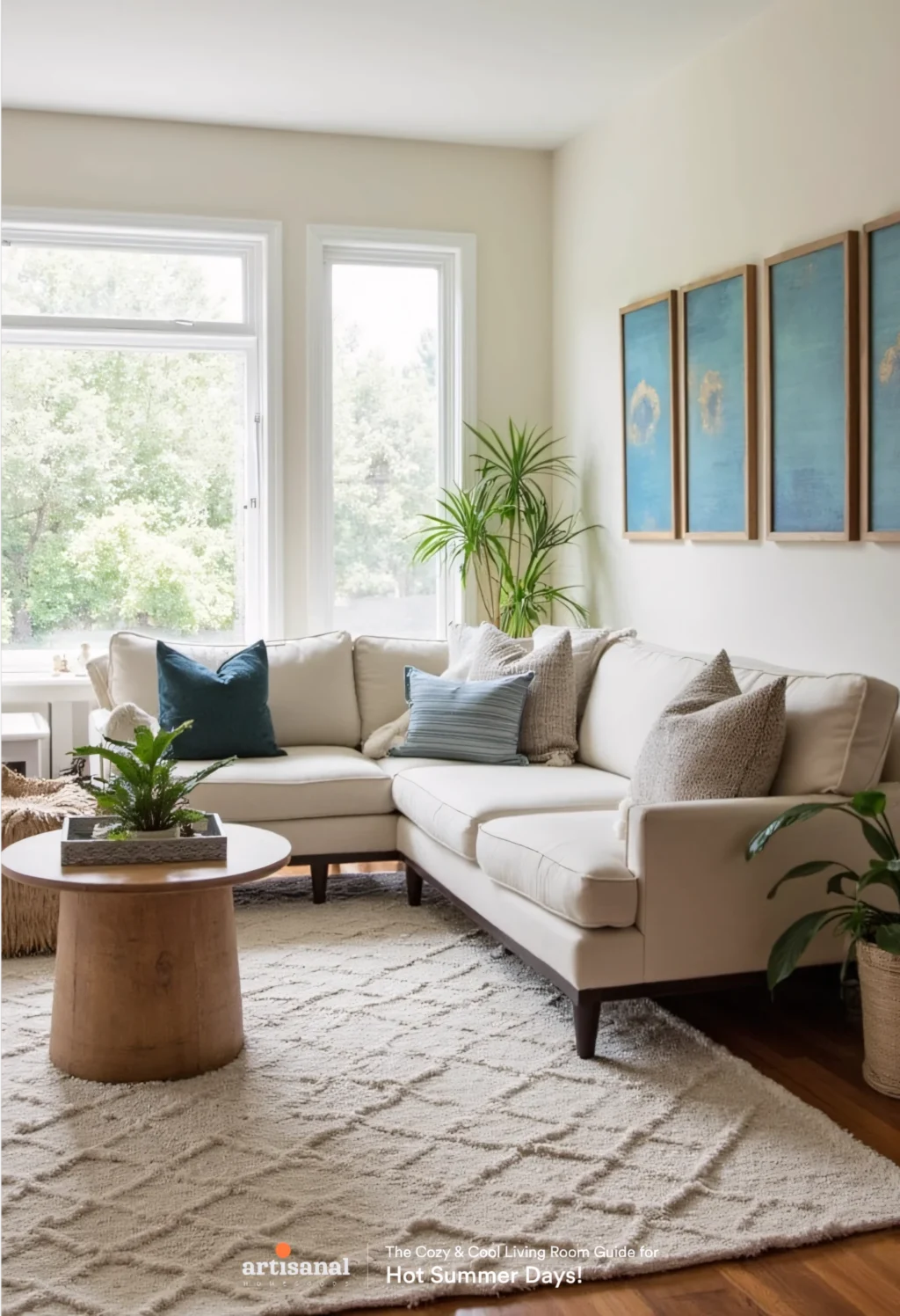 Summer Living Room Hacks: Keep Your Space Cool & Cozy in the Heat