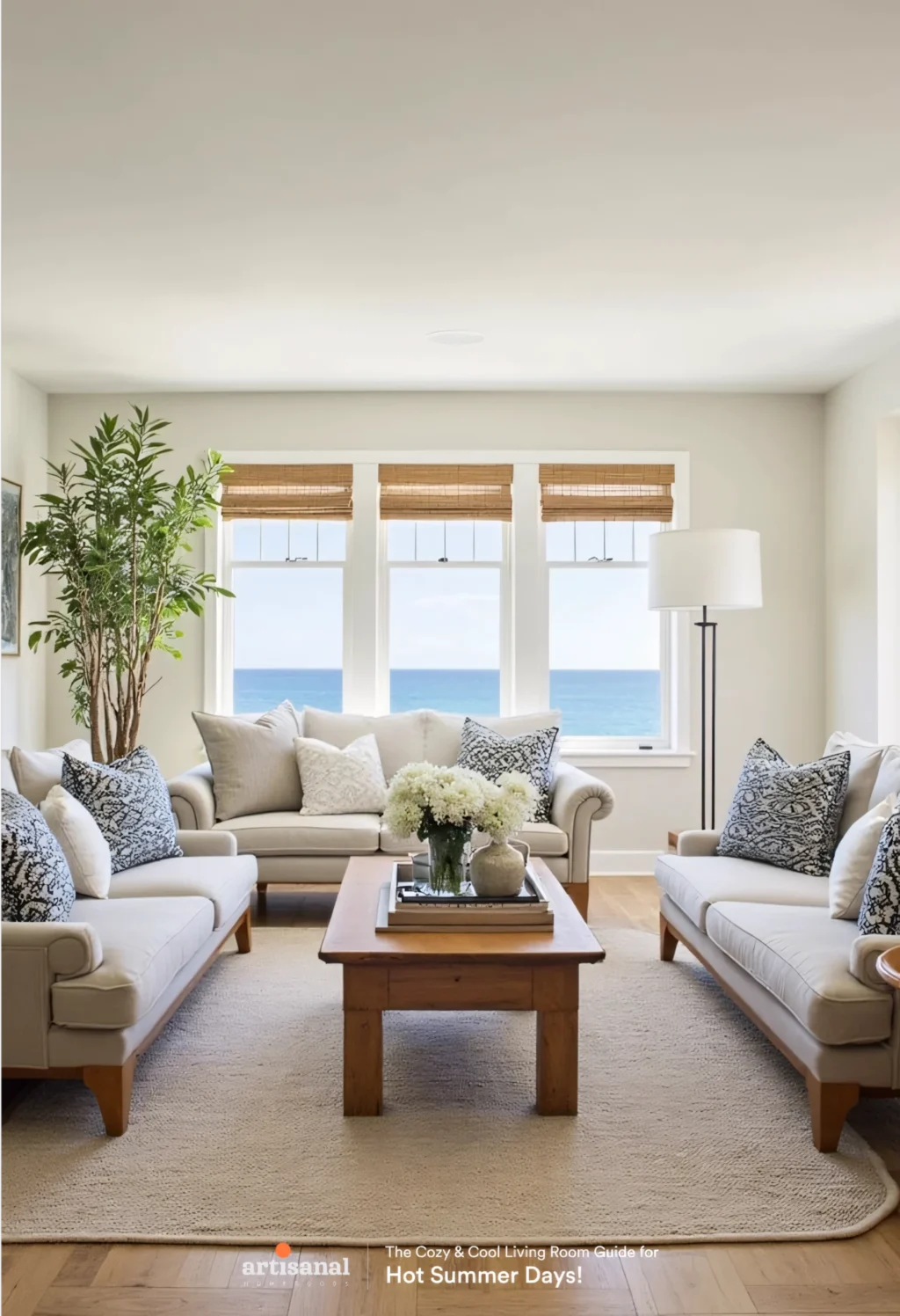 Summer Living Room Hacks: Keep Your Space Cool & Cozy in the Heat