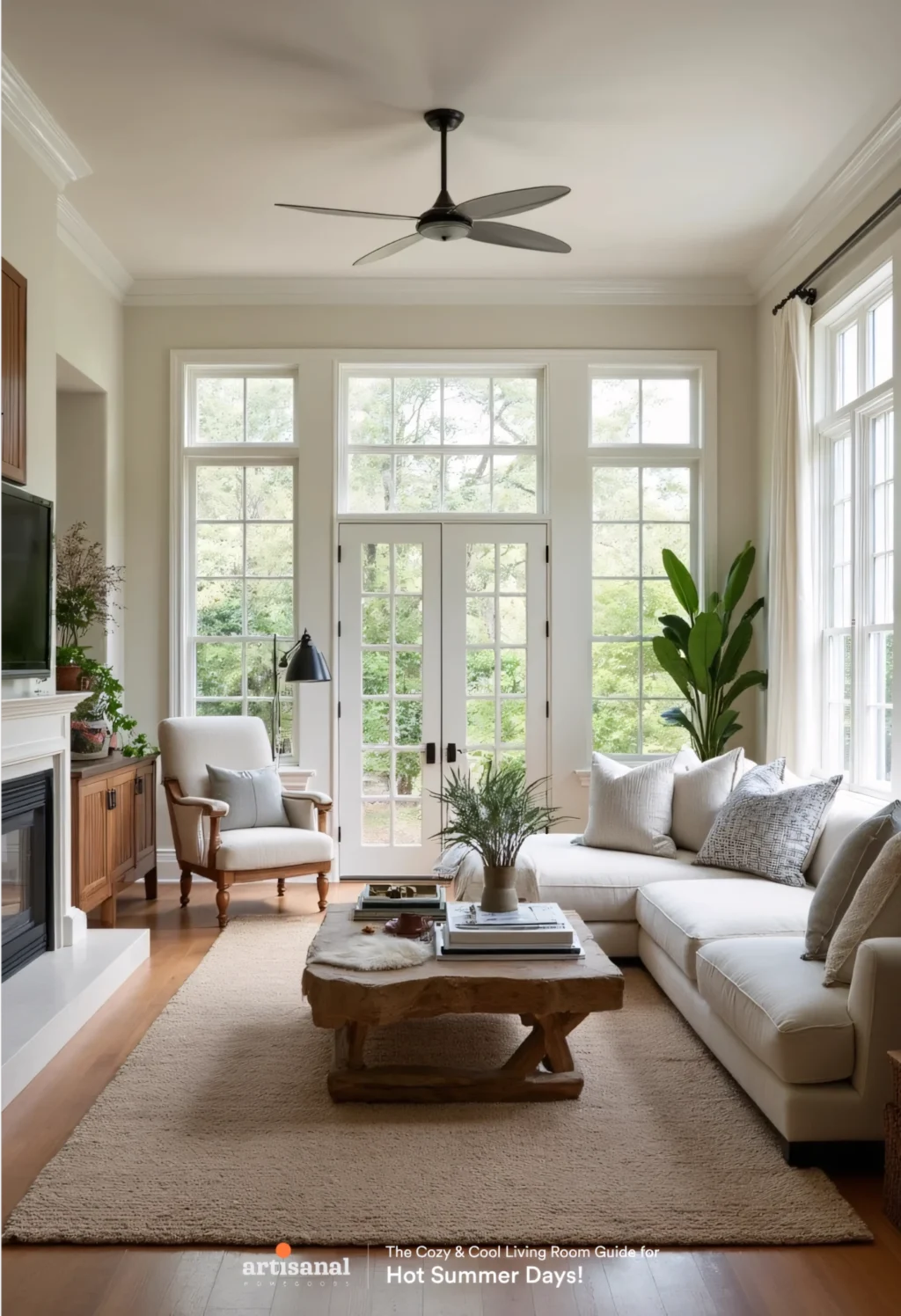 Summer Living Room Hacks: Keep Your Space Cool & Cozy in the Heat