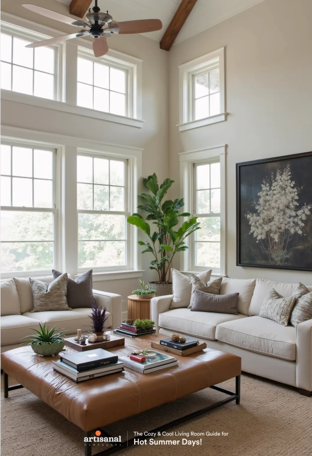 Summer Living Room Hacks: Keep Your Space Cool & Cozy in the Heat