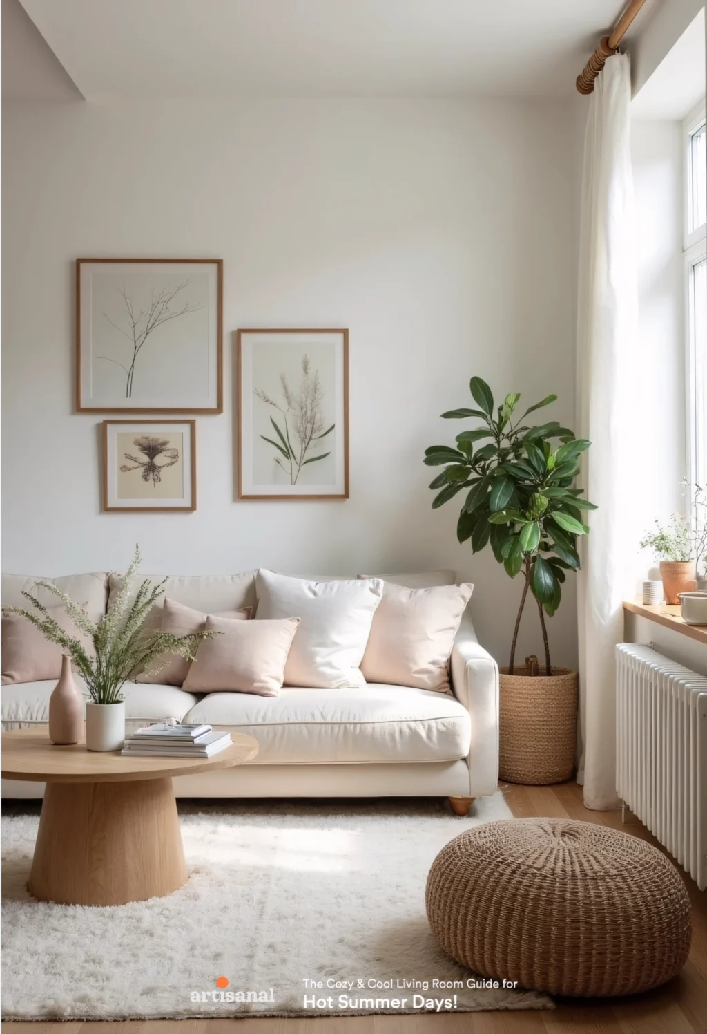 Summer Living Room Hacks: Keep Your Space Cool & Cozy in the Heat