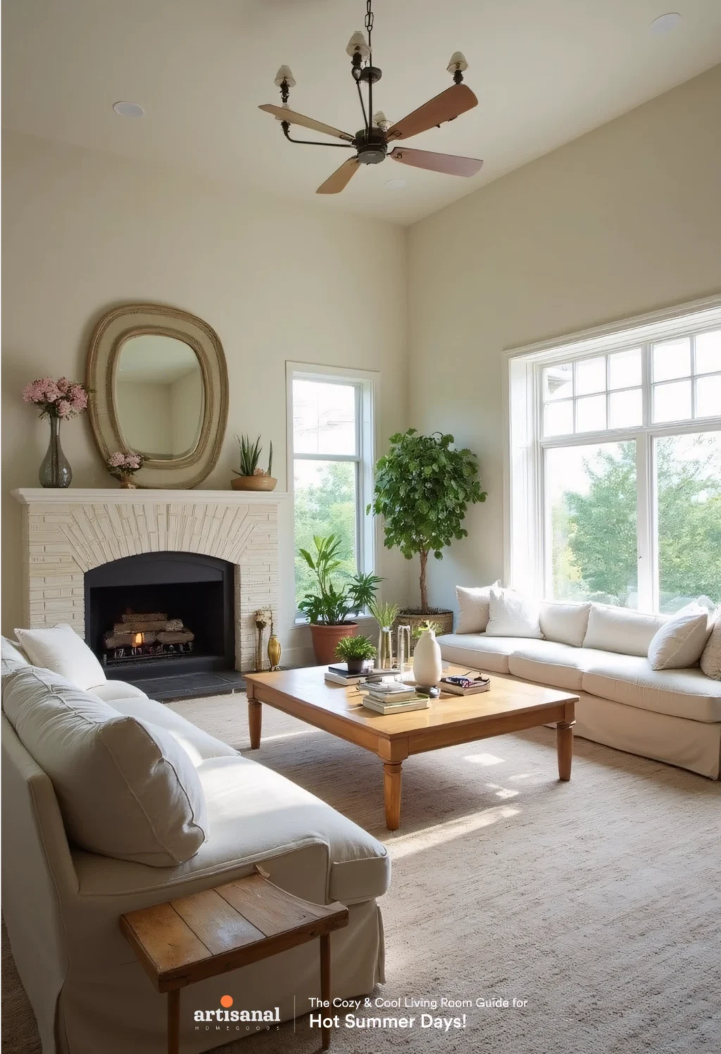 Summer Living Room Hacks: Keep Your Space Cool & Cozy in the Heat