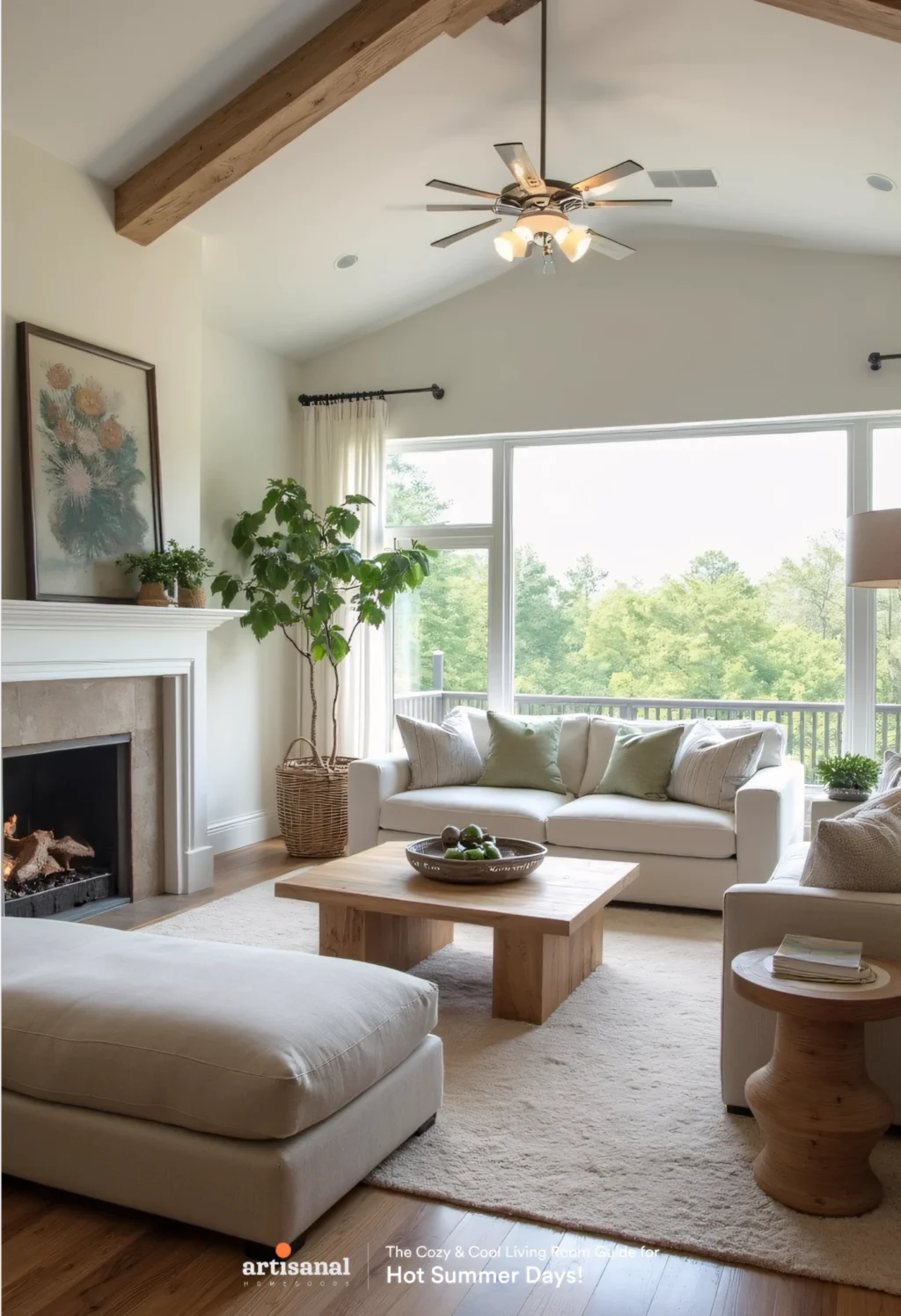 Summer Living Room Hacks: Keep Your Space Cool & Cozy in the Heat