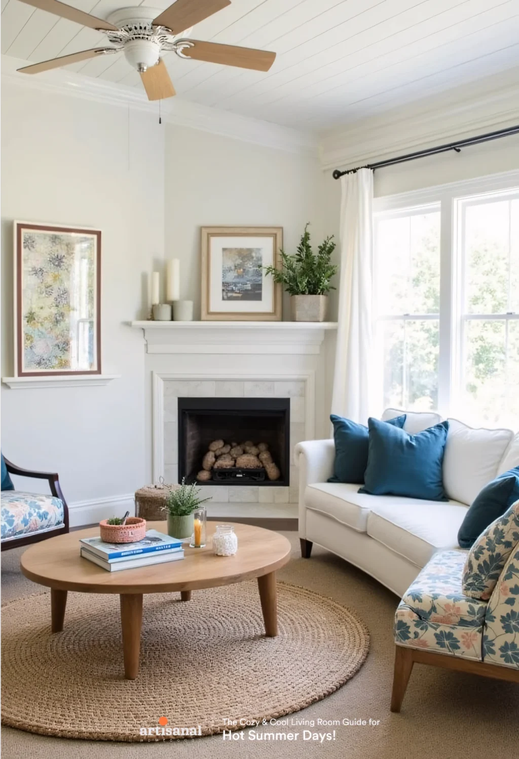 Summer Living Room Hacks: Keep Your Space Cool & Cozy in the Heat