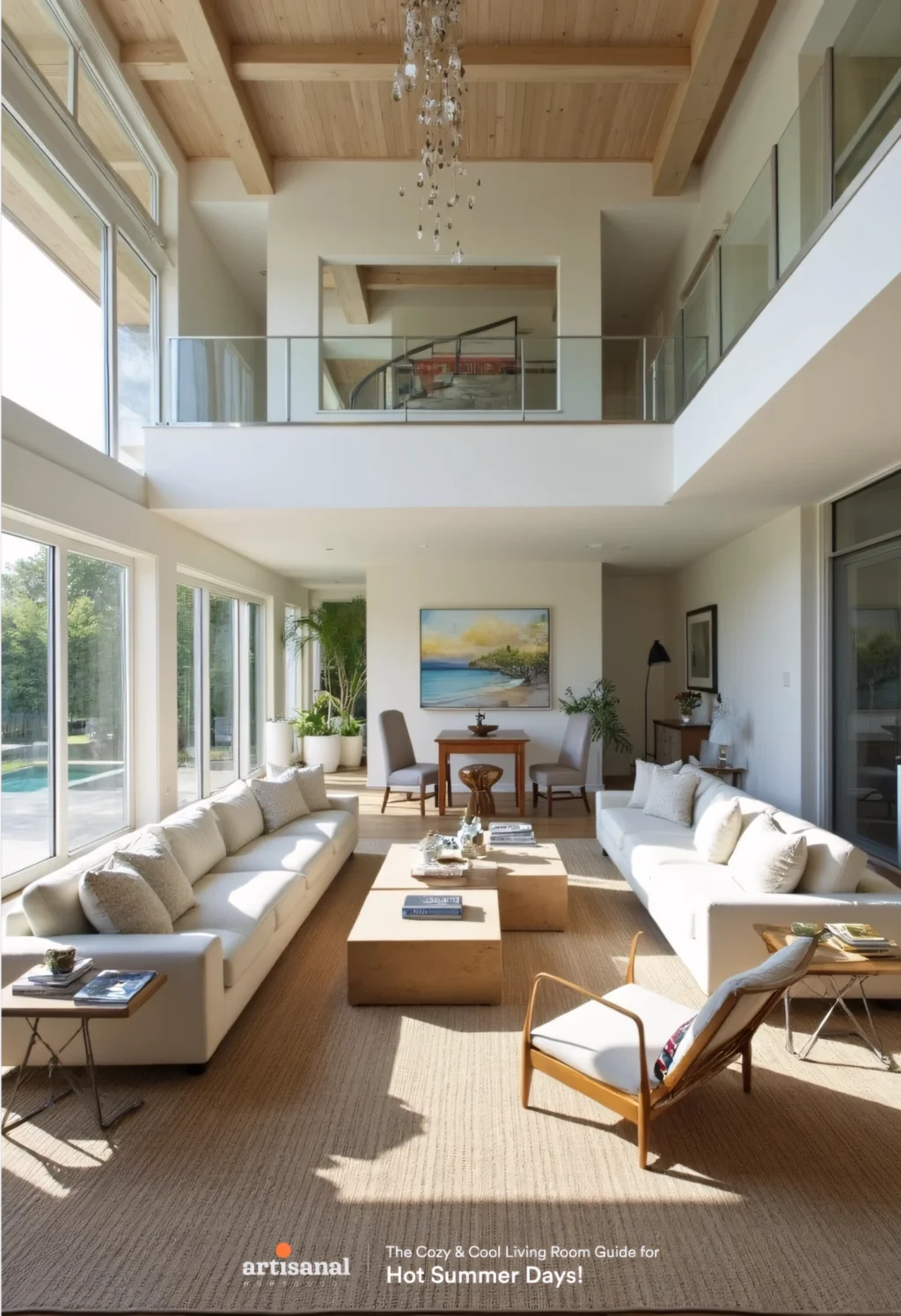 Summer Living Room Hacks: Keep Your Space Cool & Cozy in the Heat