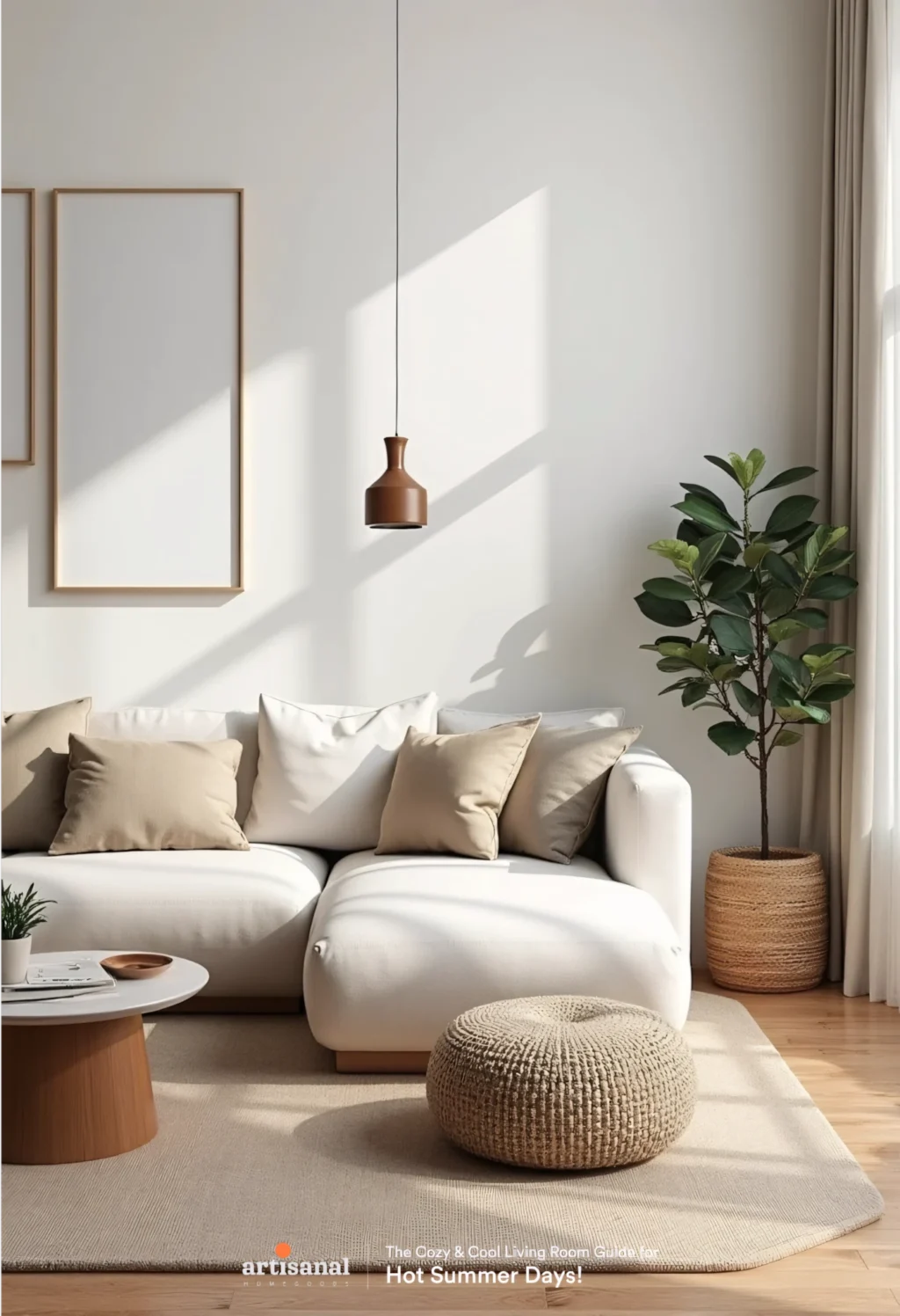 Summer Living Room Hacks: Keep Your Space Cool & Cozy in the Heat