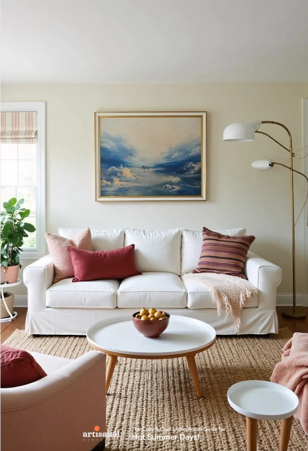 Summer Living Room Hacks: Keep Your Space Cool & Cozy in the Heat