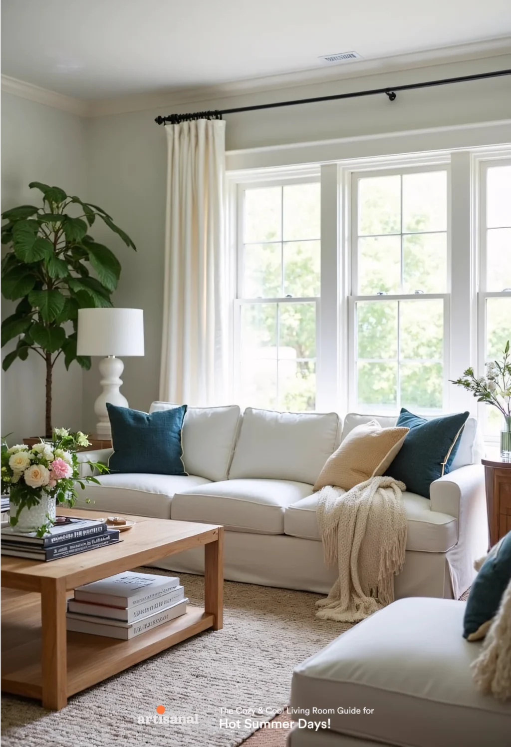 Summer Living Room Hacks: Keep Your Space Cool & Cozy in the Heat