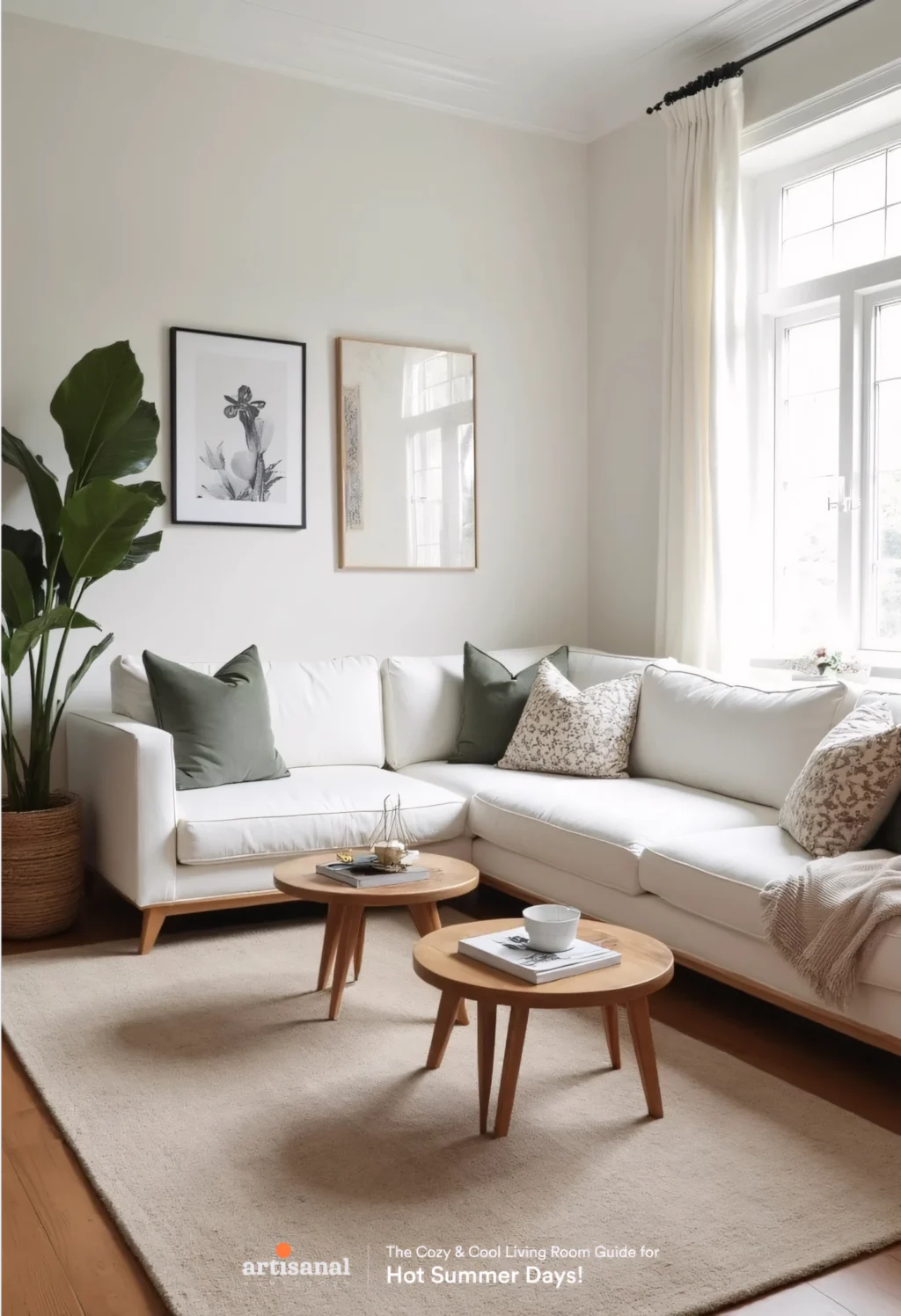 Summer Living Room Hacks: Keep Your Space Cool & Cozy in the Heat