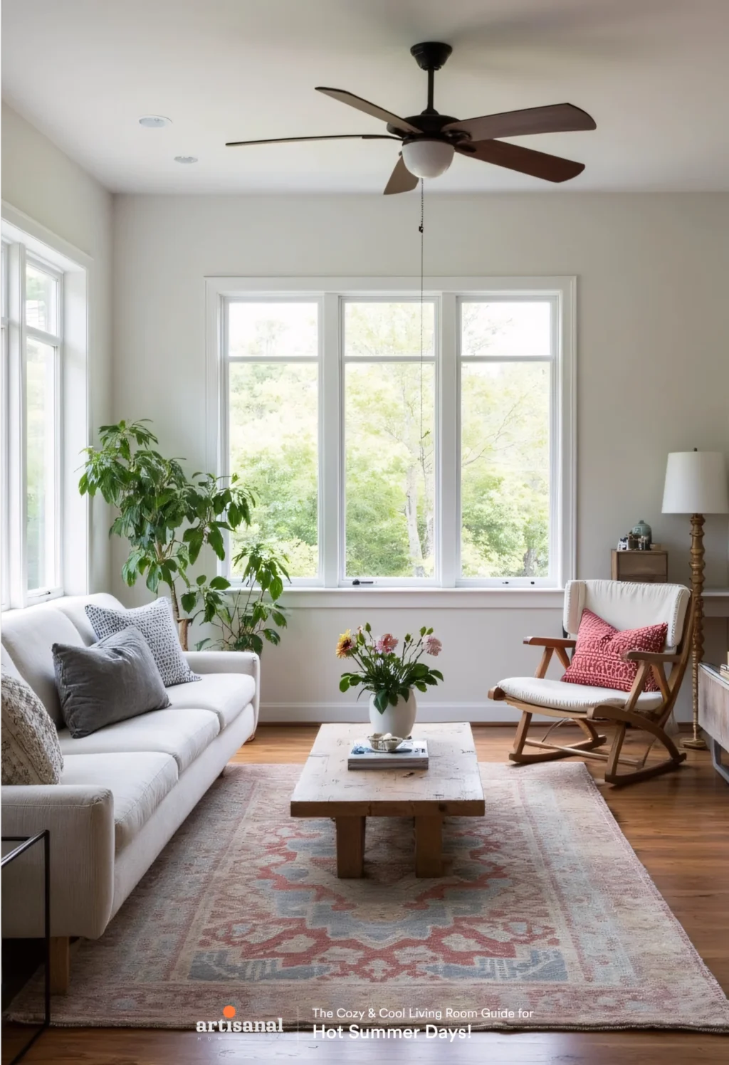 Summer Living Room Hacks: Keep Your Space Cool & Cozy in the Heat