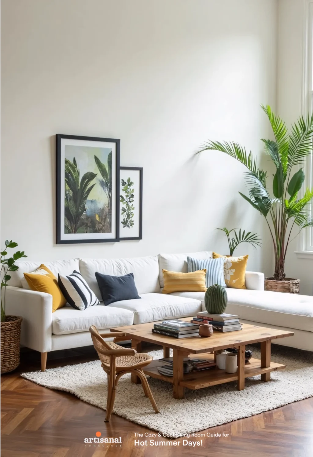Summer Living Room Hacks: Keep Your Space Cool & Cozy in the Heat