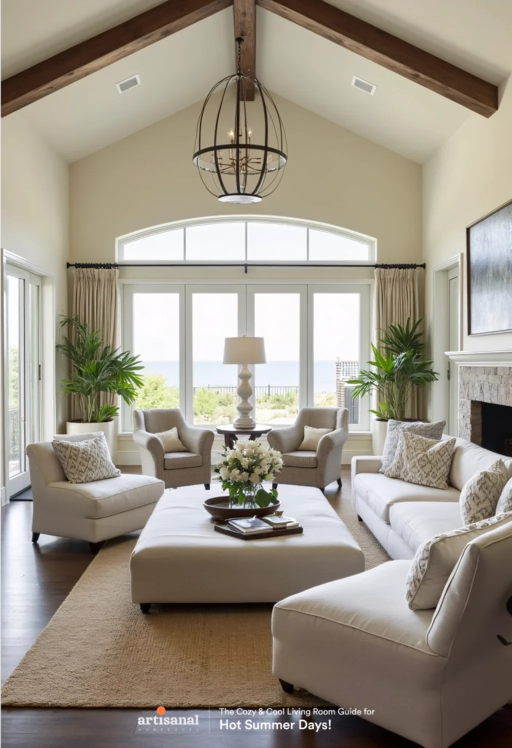 Summer Living Room Hacks: Keep Your Space Cool & Cozy in the Heat