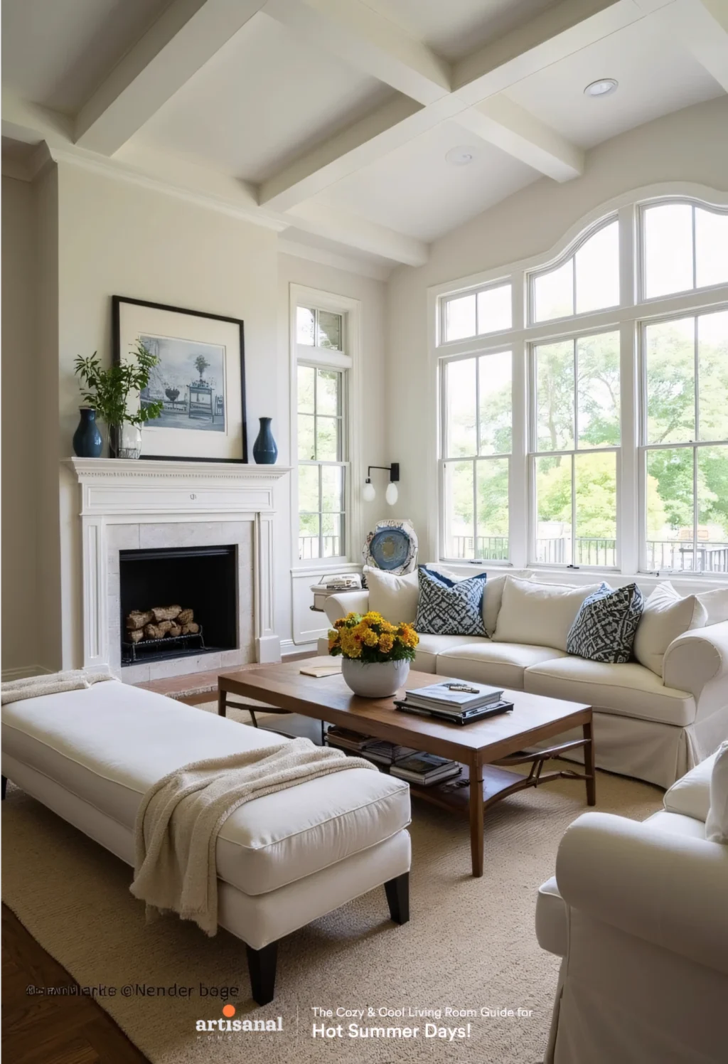Summer Living Room Hacks: Keep Your Space Cool & Cozy in the Heat
