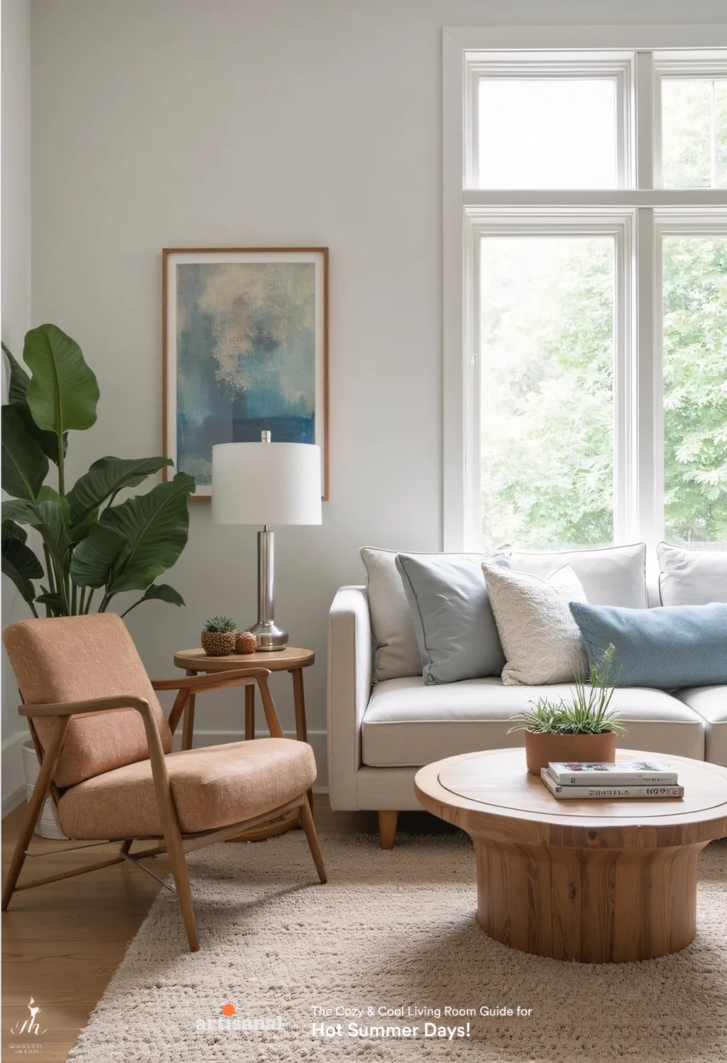 Summer Living Room Hacks: Keep Your Space Cool & Cozy in the Heat