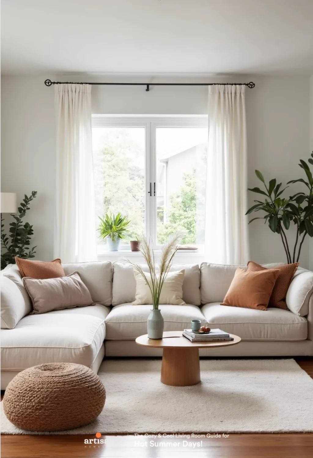Summer Living Room Hacks: Keep Your Space Cool & Cozy in the Heat