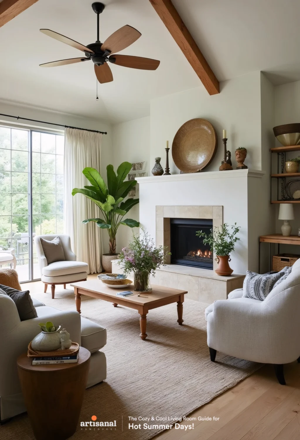 Summer Living Room Hacks: Keep Your Space Cool & Cozy in the Heat