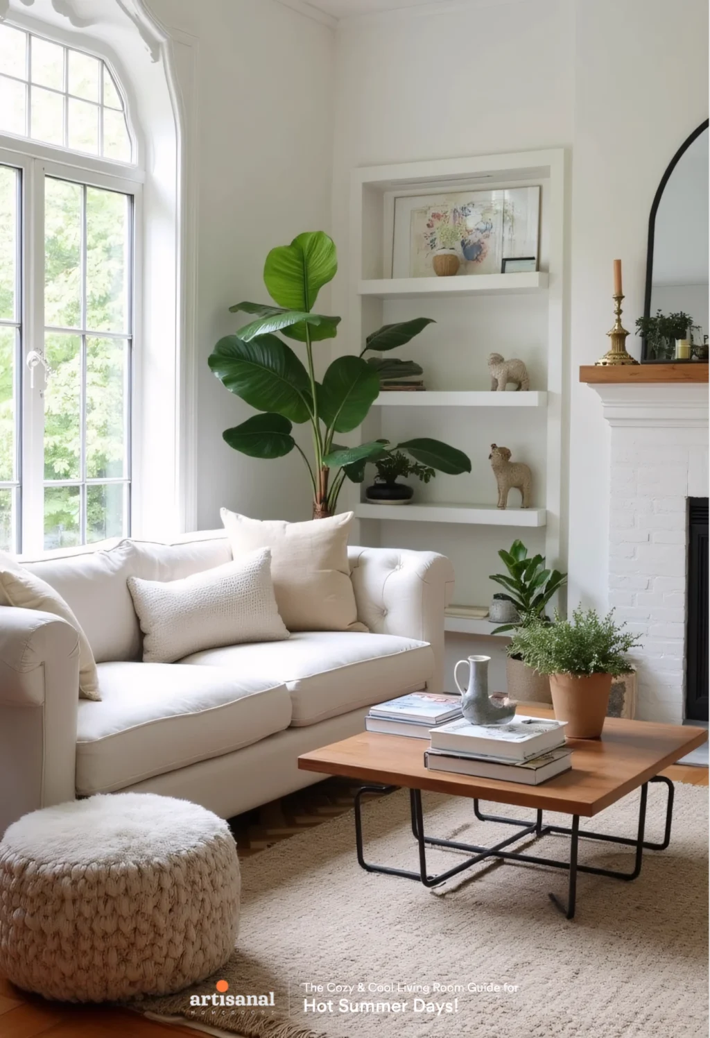 Summer Living Room Hacks: Keep Your Space Cool & Cozy in the Heat