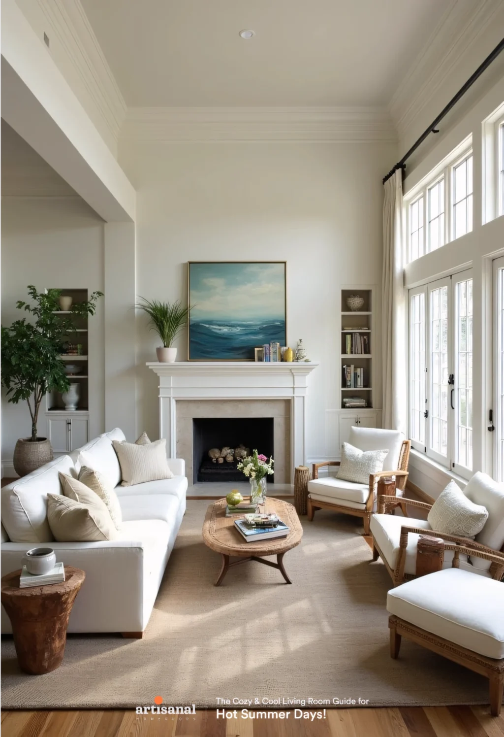 Summer Living Room Hacks: Keep Your Space Cool & Cozy in the Heat