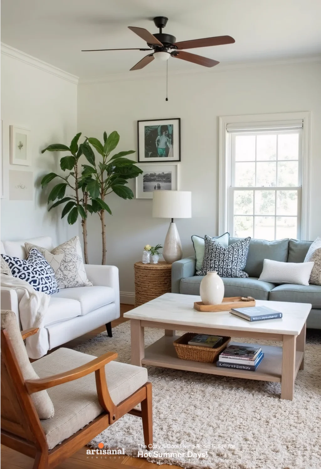 Summer Living Room Hacks: Keep Your Space Cool & Cozy in the Heat