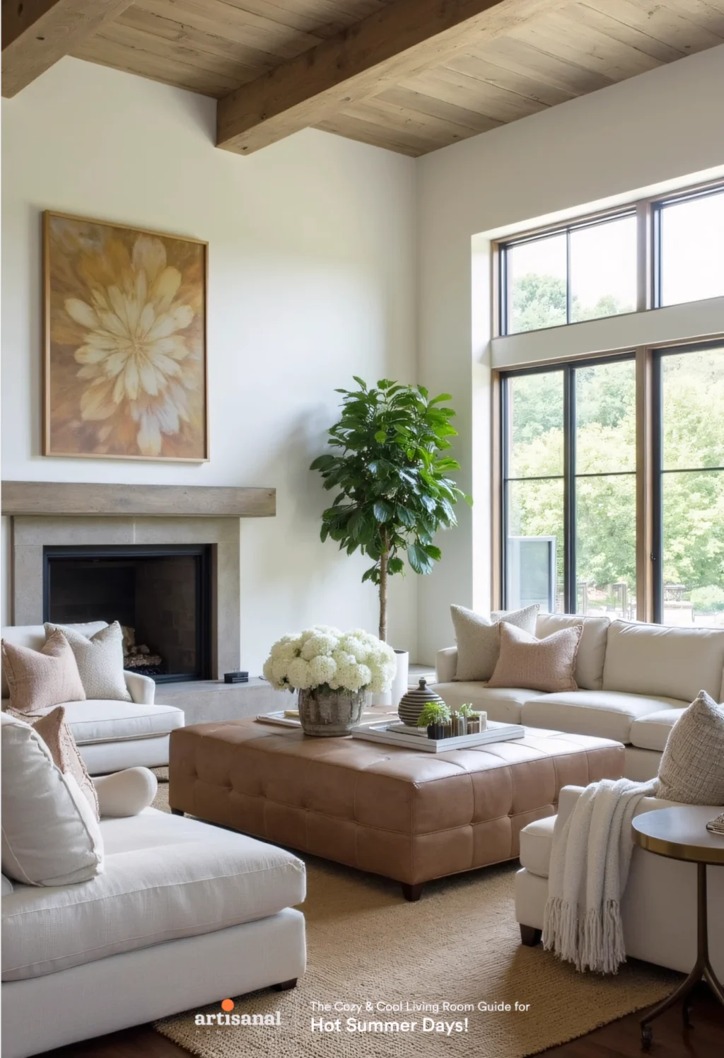 Summer Living Room Hacks: Keep Your Space Cool & Cozy in the Heat