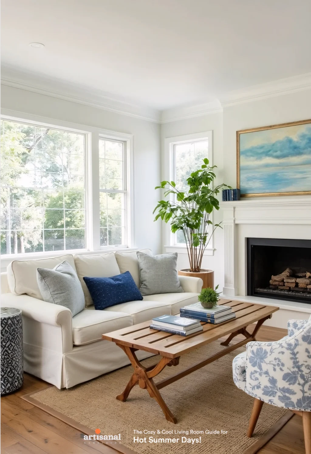 Summer Living Room Hacks: Keep Your Space Cool & Cozy in the Heat