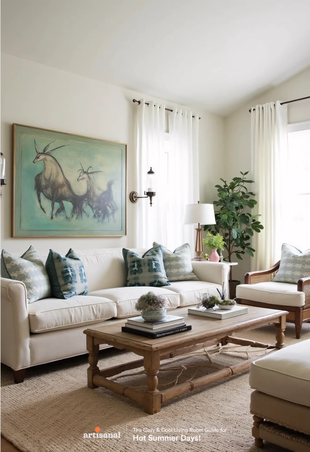 Summer Living Room Hacks: Keep Your Space Cool & Cozy in the Heat