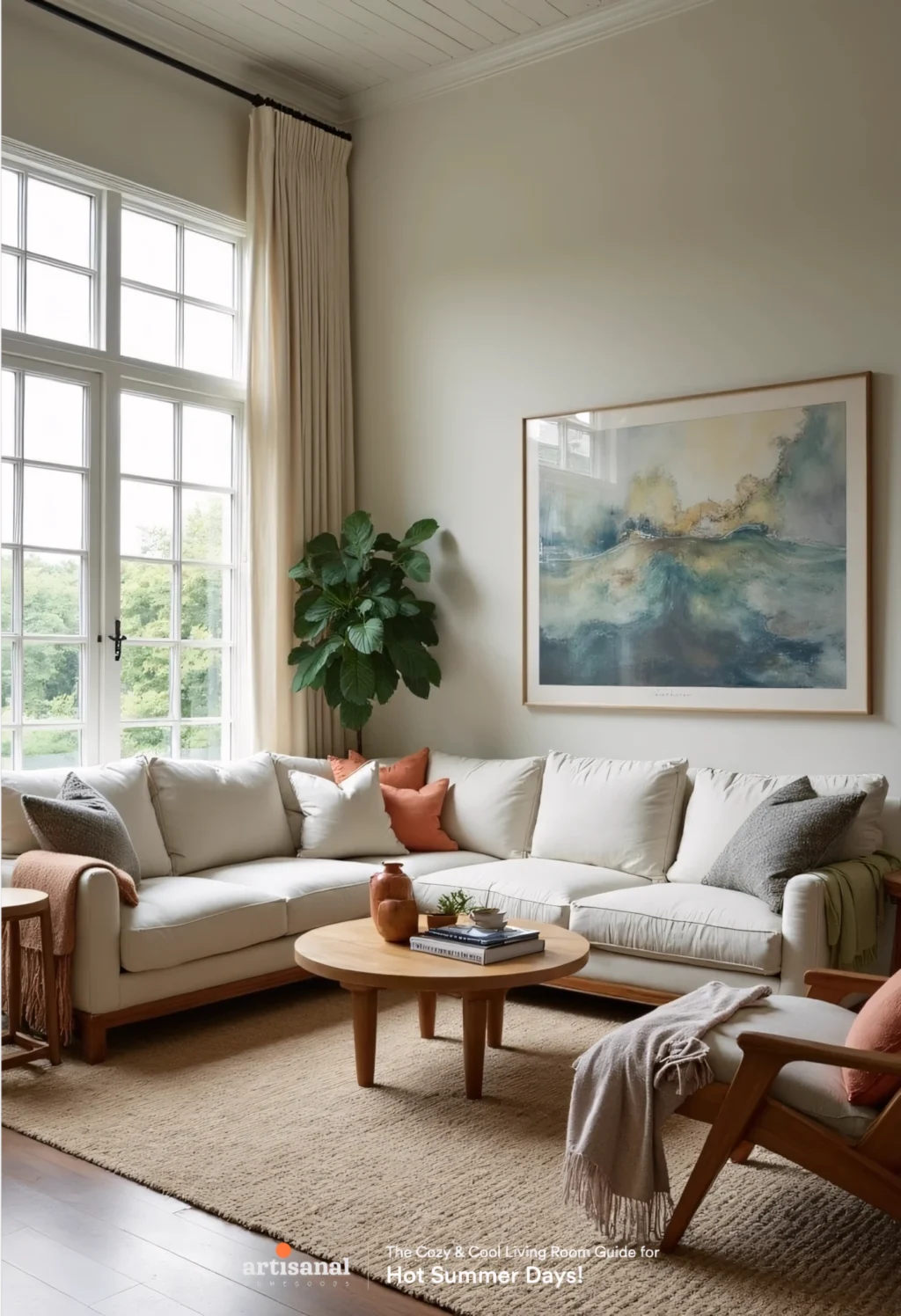 Summer Living Room Hacks: Keep Your Space Cool & Cozy in the Heat