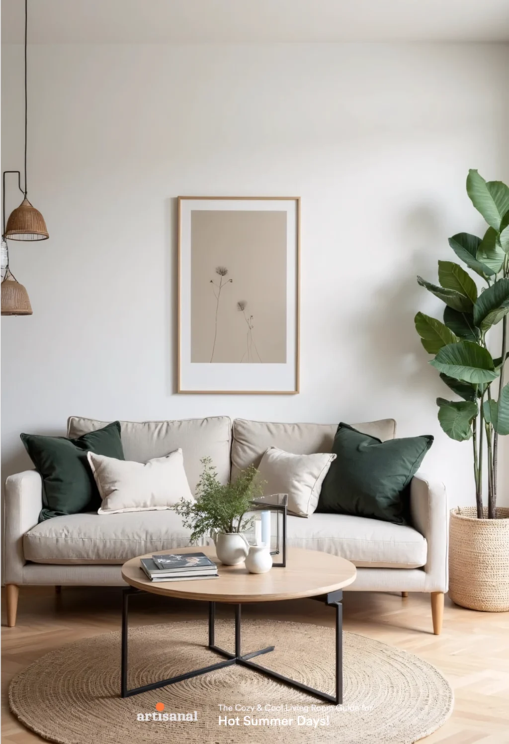 Summer Living Room Hacks: Keep Your Space Cool & Cozy in the Heat