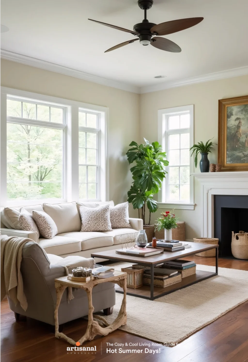 Summer Living Room Hacks: Keep Your Space Cool & Cozy in the Heat