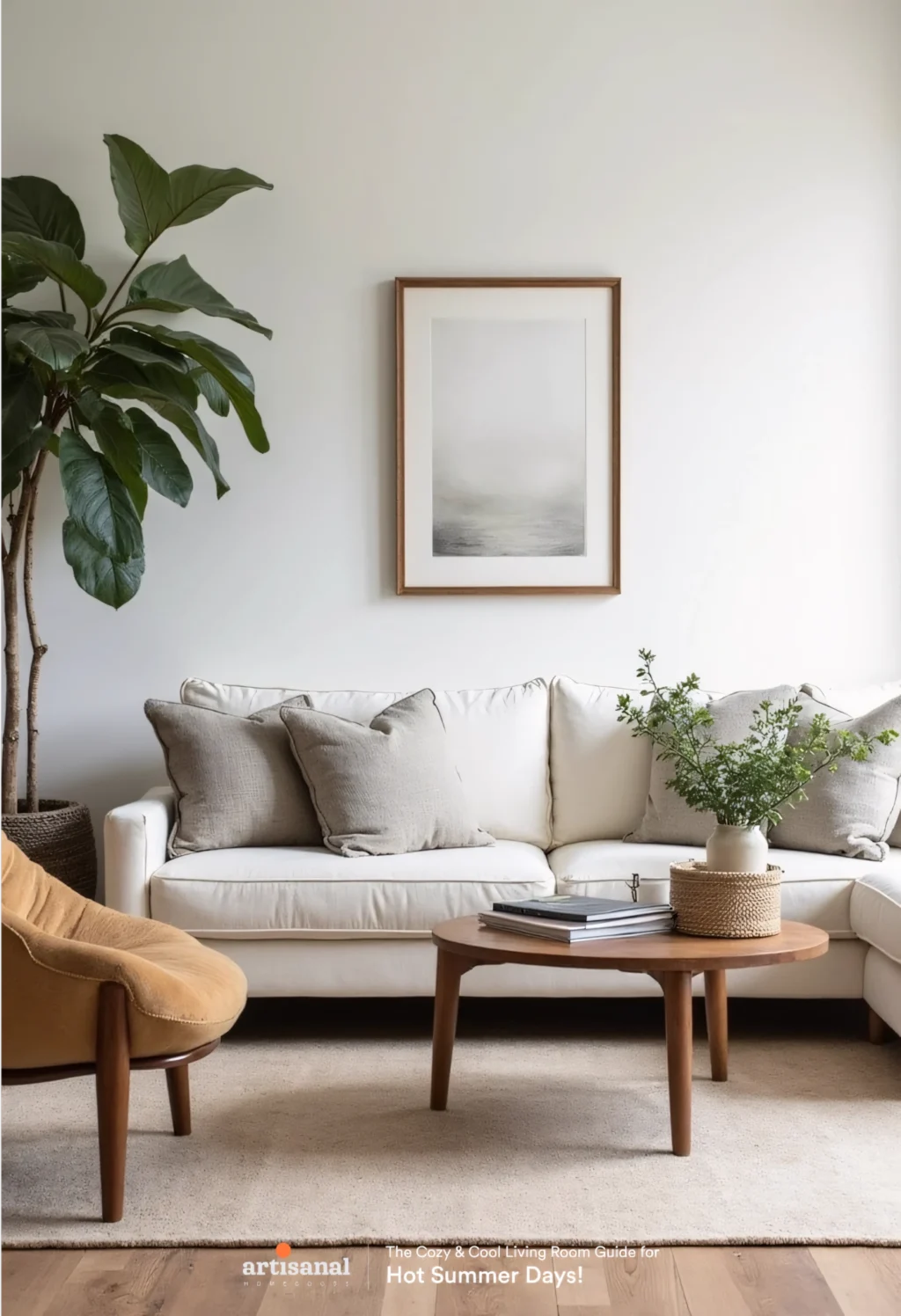 Summer Living Room Hacks: Keep Your Space Cool & Cozy in the Heat