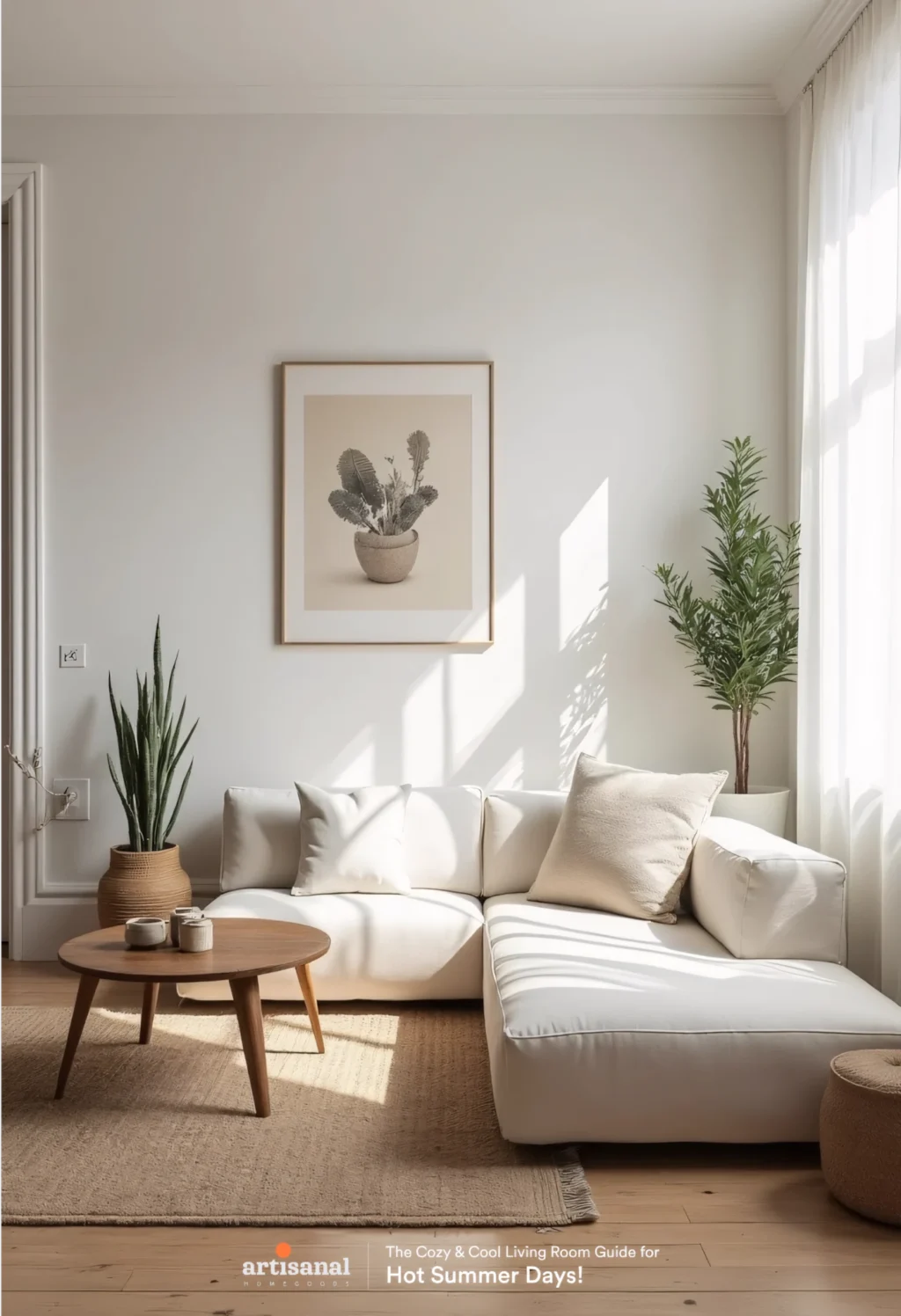 Summer Living Room Hacks: Keep Your Space Cool & Cozy in the Heat