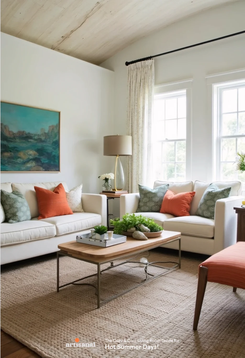 Summer Living Room Hacks: Keep Your Space Cool & Cozy in the Heat