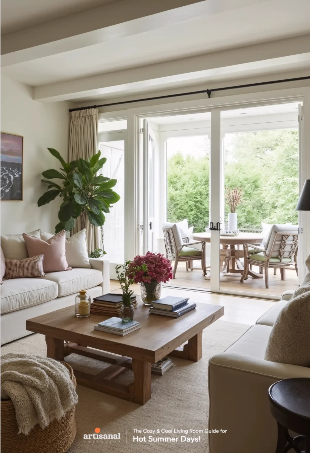 Summer Living Room Hacks: Keep Your Space Cool & Cozy in the Heat