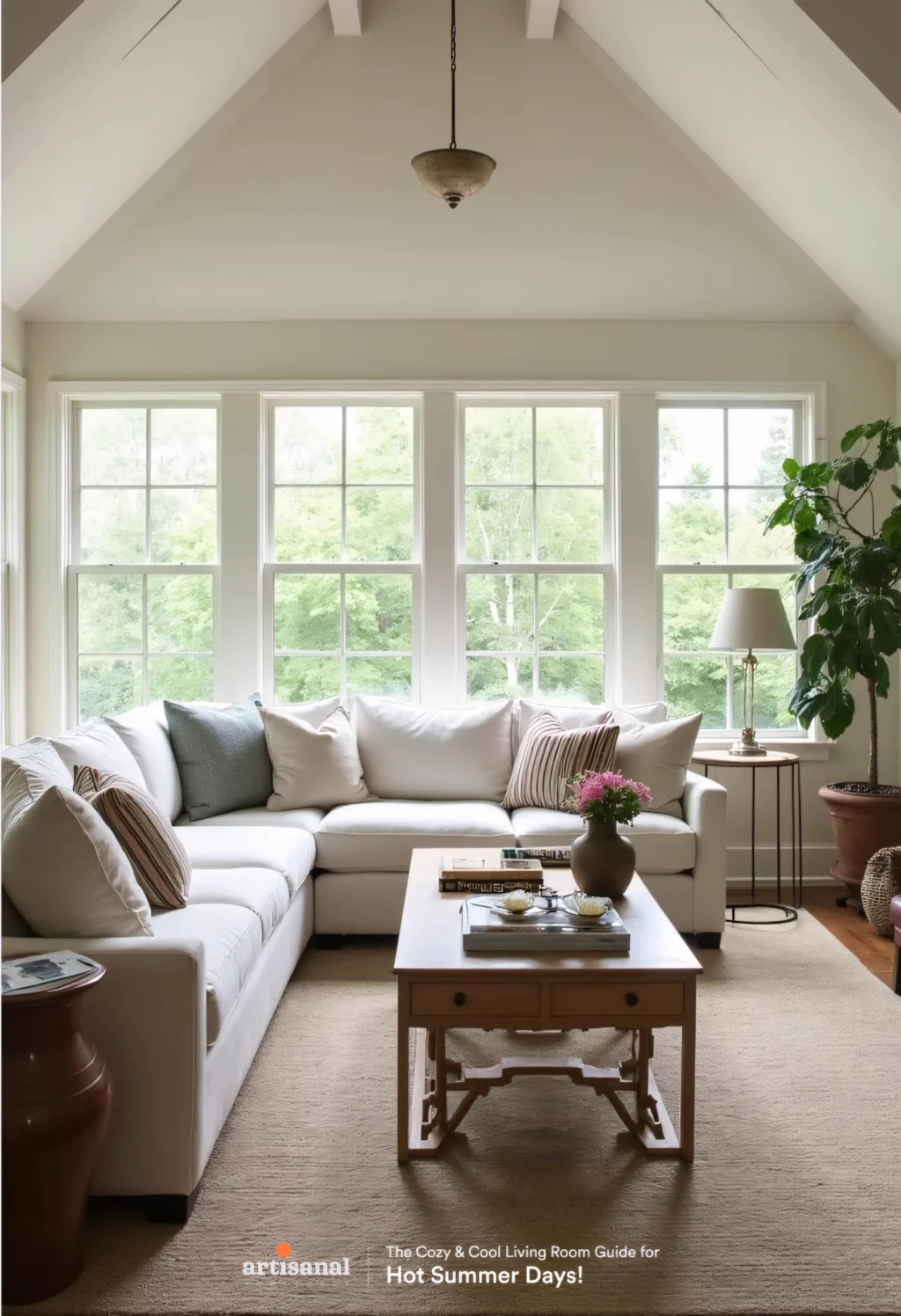 Summer Living Room Hacks: Keep Your Space Cool & Cozy in the Heat