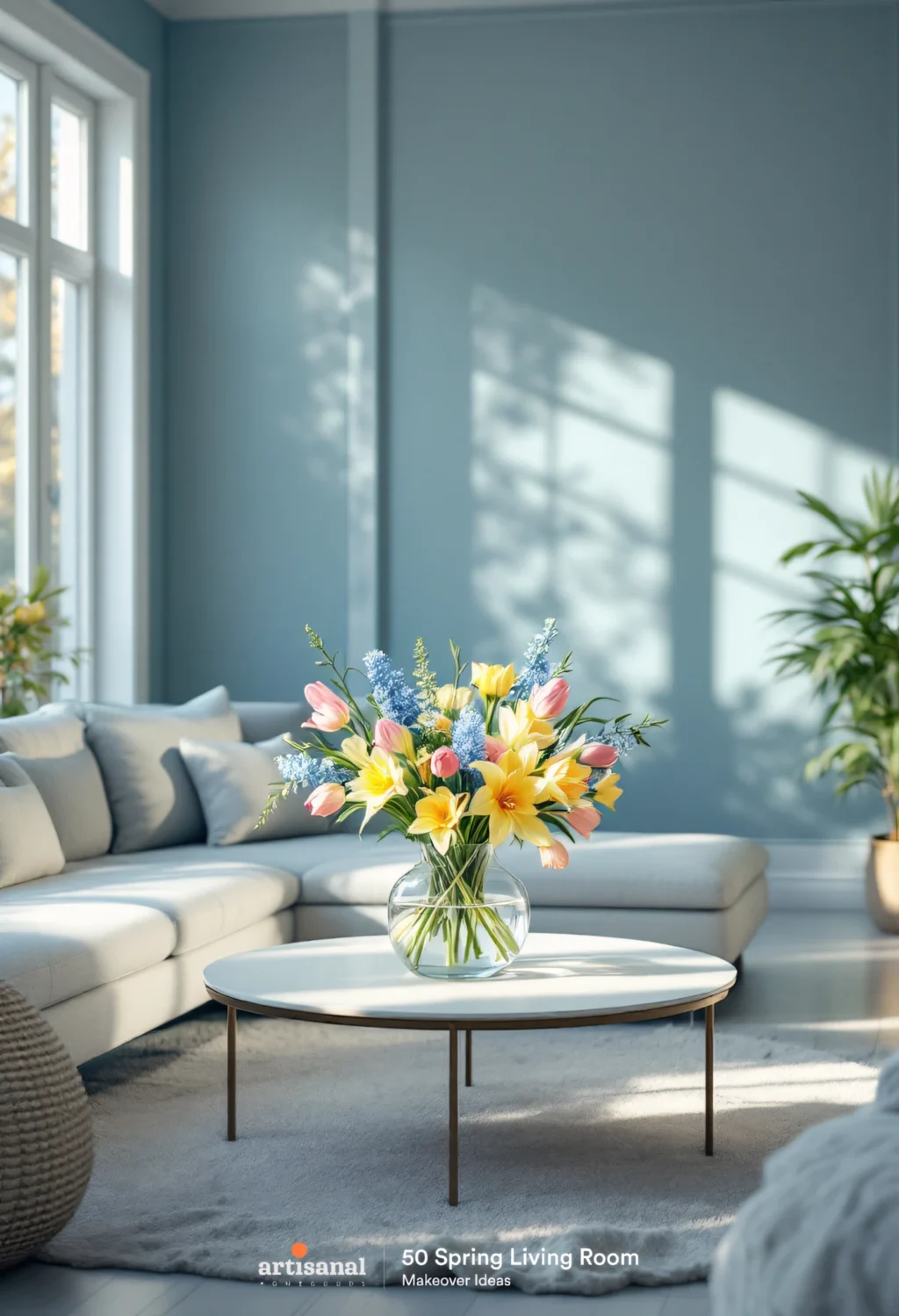 Budget-Friendly Spring Living Room Decor: 50 Ideas