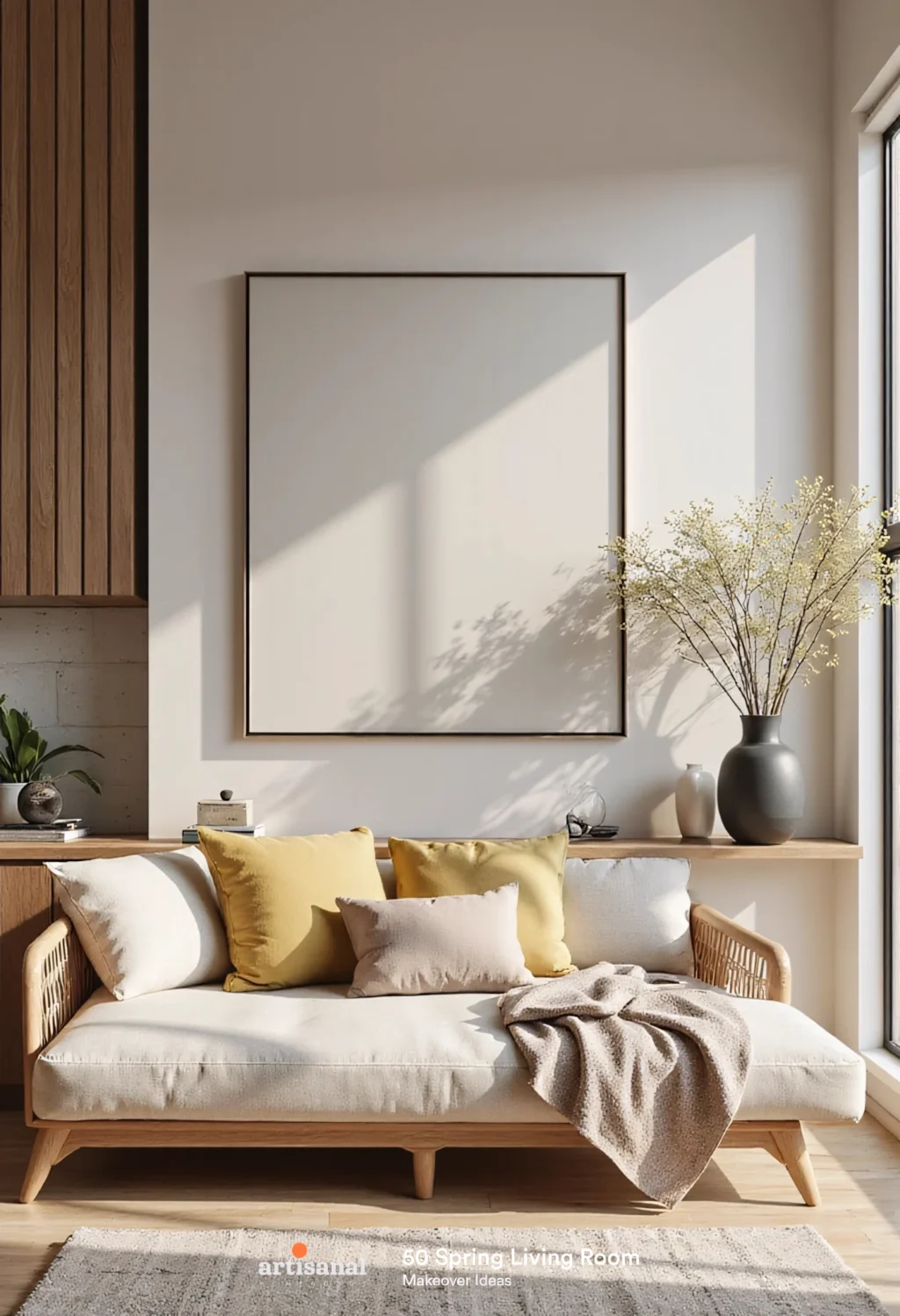 Budget-Friendly Spring Living Room Decor: 50 Ideas