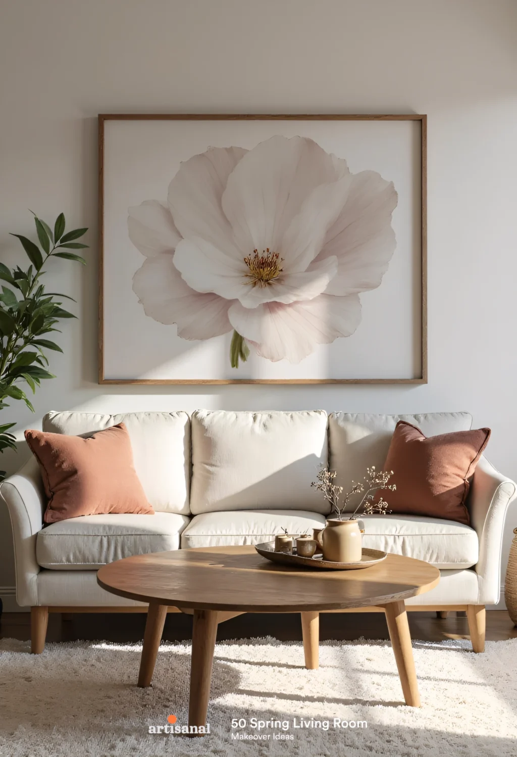 Budget-Friendly Spring Living Room Decor: 50 Ideas