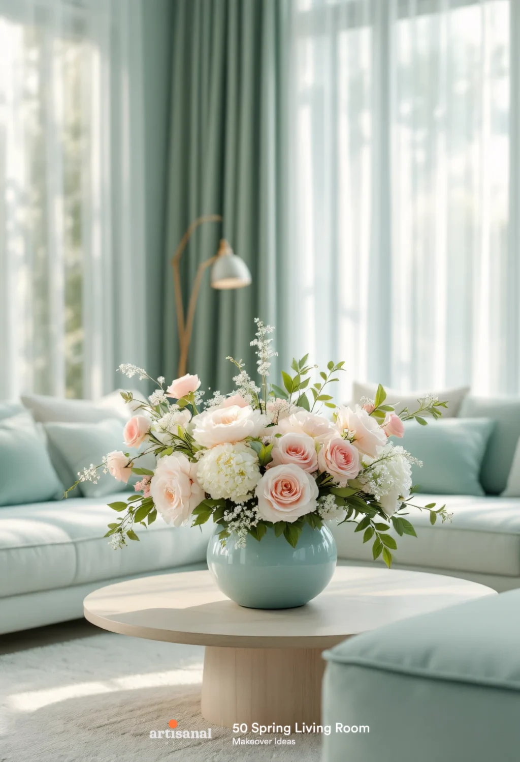 Budget-Friendly Spring Living Room Decor: 50 Ideas