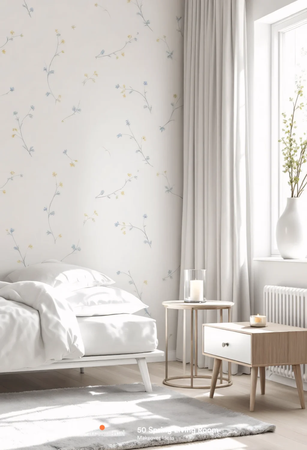Budget-Friendly Spring Living Room Decor: 50 Ideas