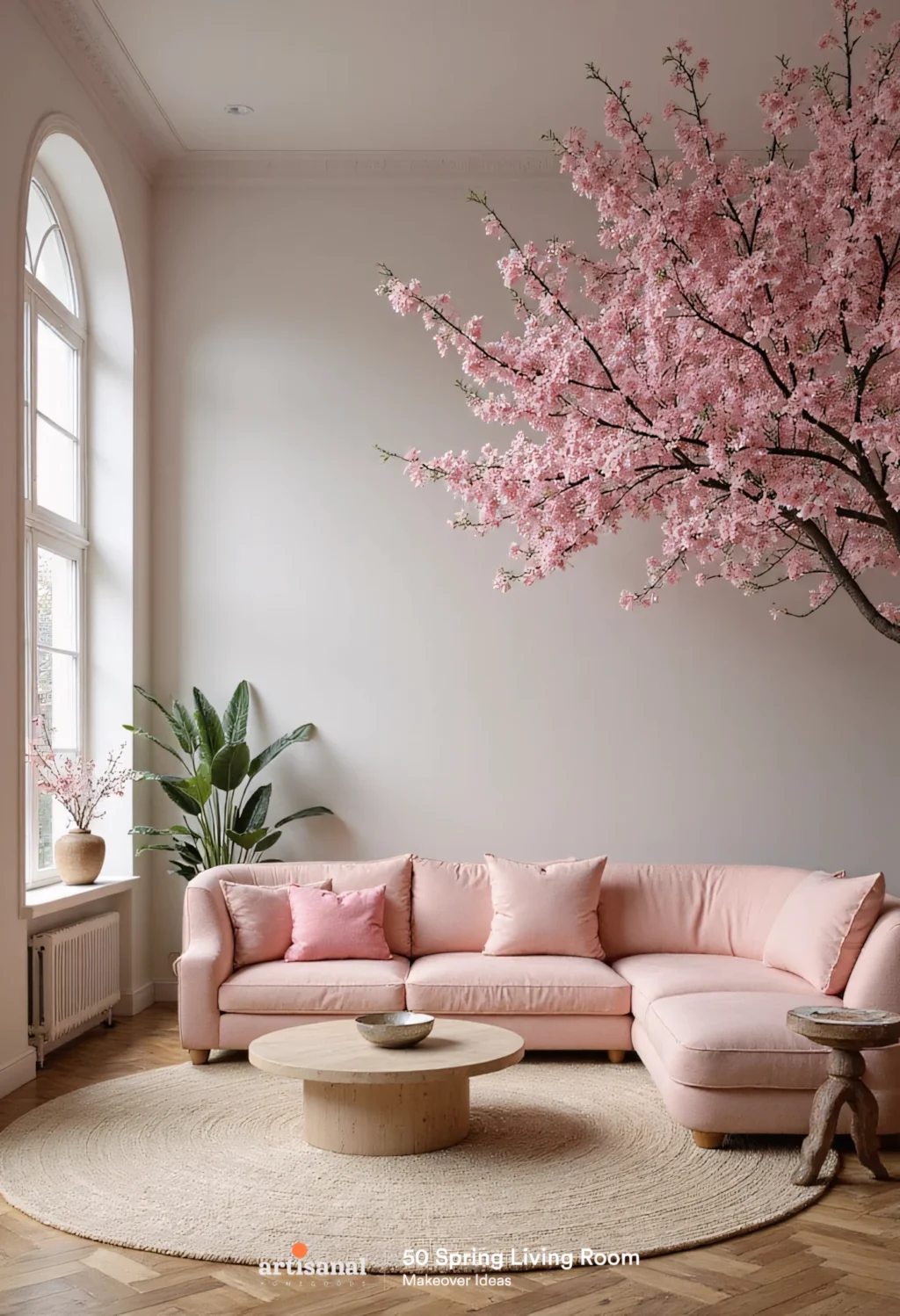 Budget-Friendly Spring Living Room Decor: 50 Ideas