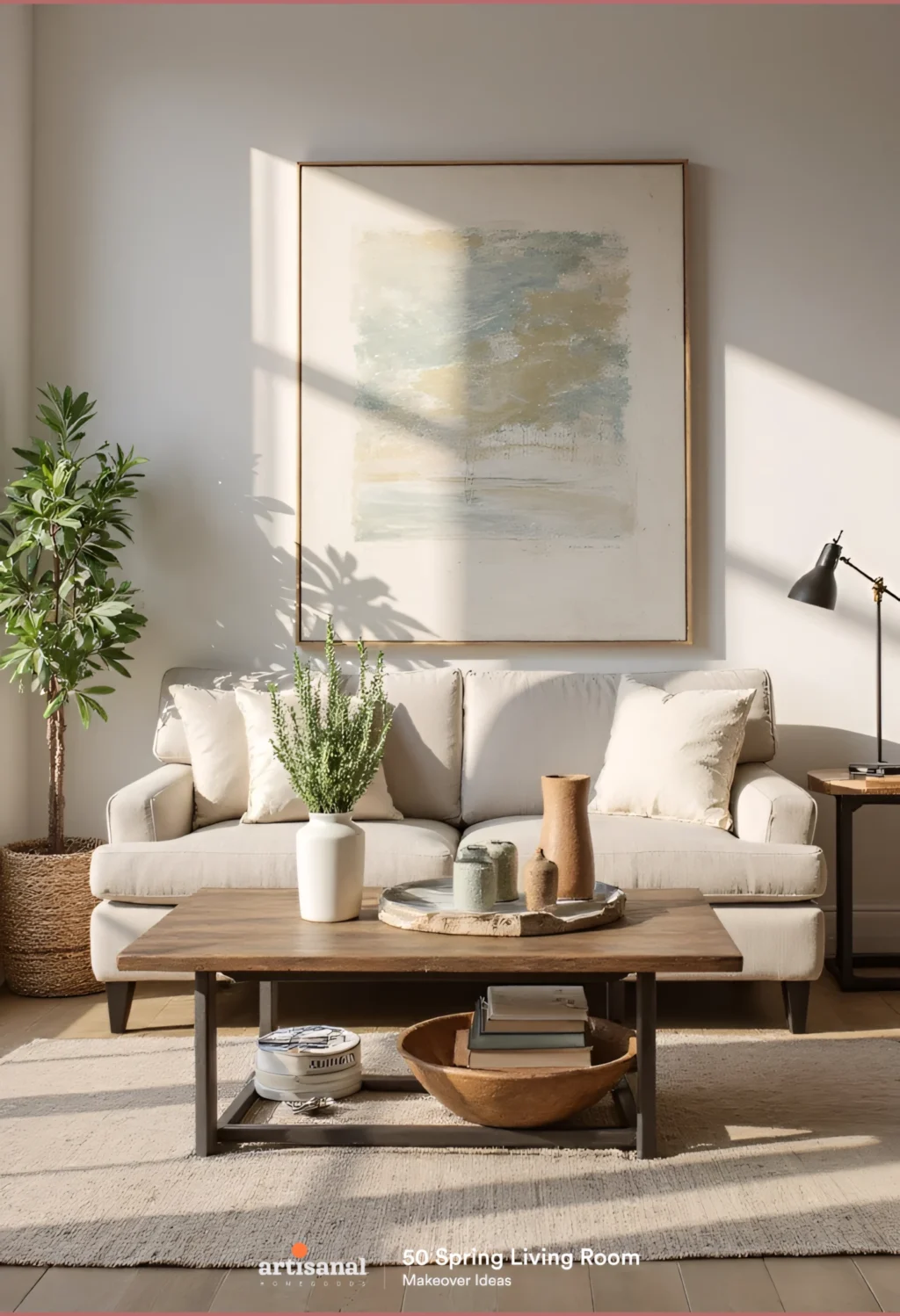 Budget-Friendly Spring Living Room Decor: 50 Ideas