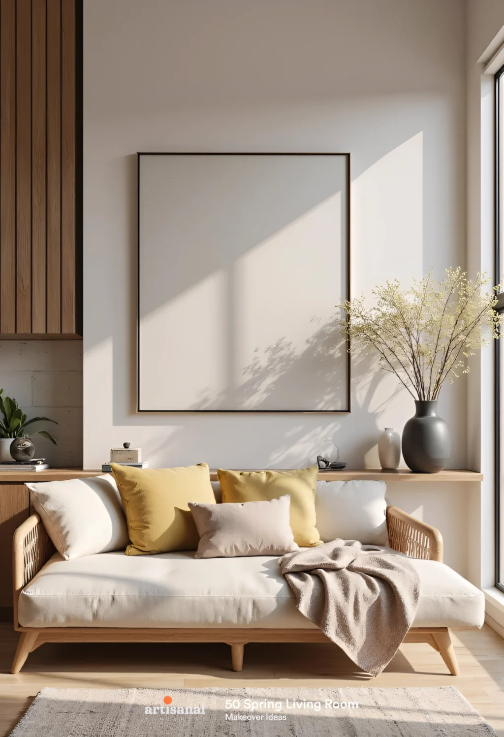 Budget-Friendly Spring Living Room Decor: 50 Ideas