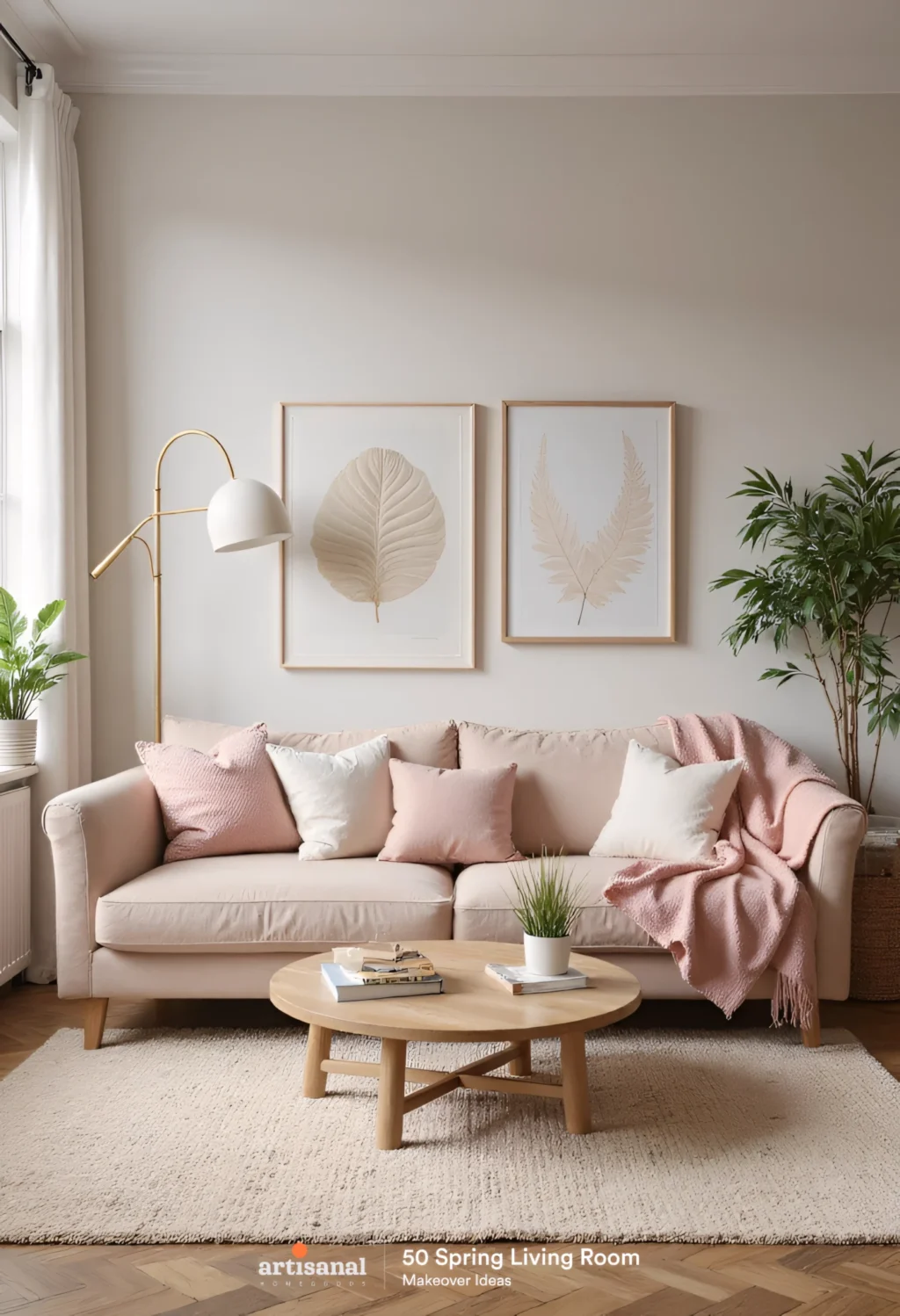 Budget-Friendly Spring Living Room Decor: 50 Ideas