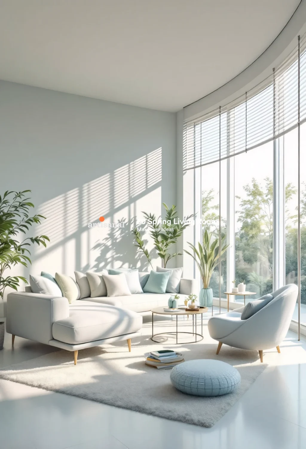 Budget-Friendly Spring Living Room Decor: 50 Ideas